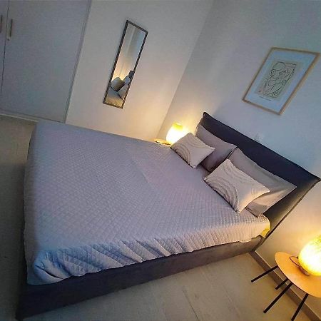 Apartamento Deep Blue Agioi Apostoli Exterior foto
