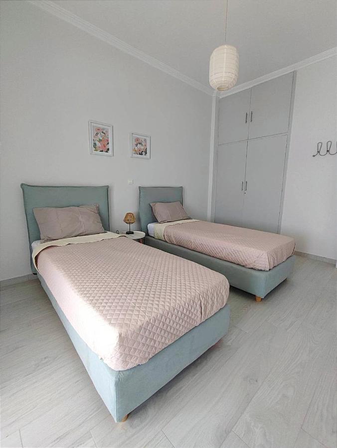 Apartamento Deep Blue Agioi Apostoli Exterior foto