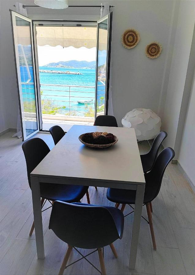 Apartamento Deep Blue Agioi Apostoli Exterior foto
