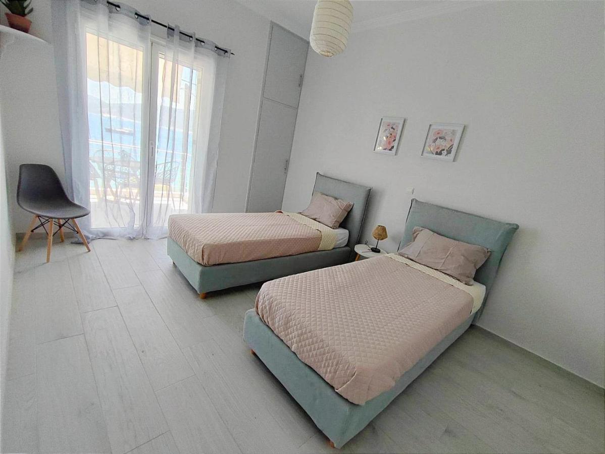 Apartamento Deep Blue Agioi Apostoli Exterior foto
