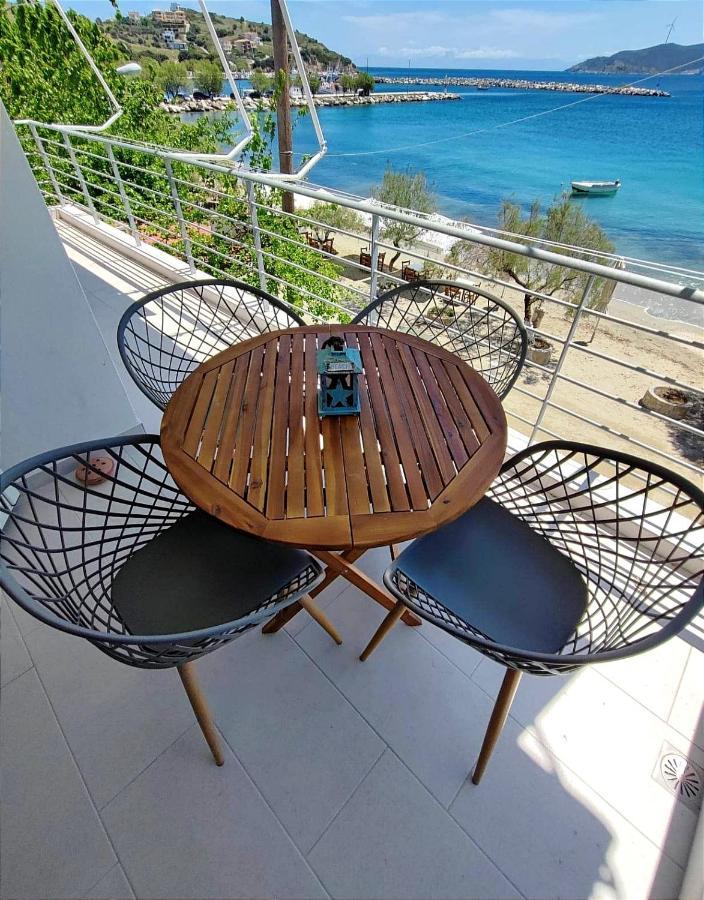 Apartamento Deep Blue Agioi Apostoli Exterior foto