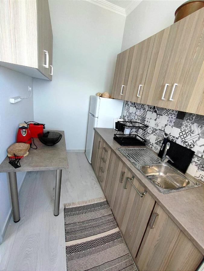 Apartamento Deep Blue Agioi Apostoli Exterior foto
