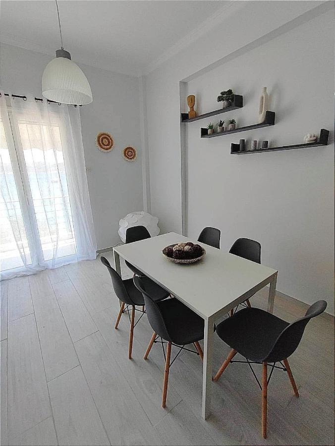 Apartamento Deep Blue Agioi Apostoli Exterior foto