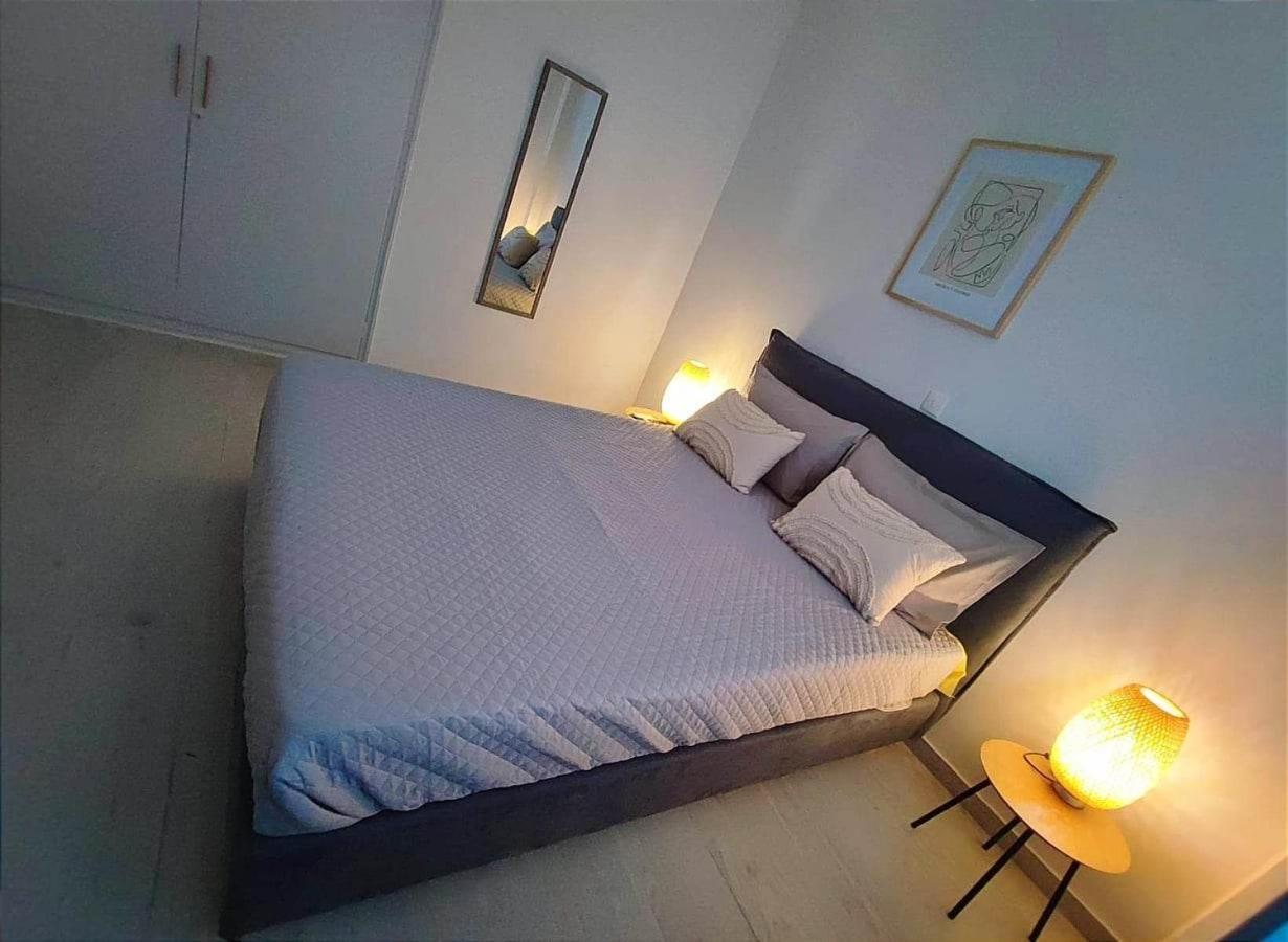 Apartamento Deep Blue Agioi Apostoli Exterior foto